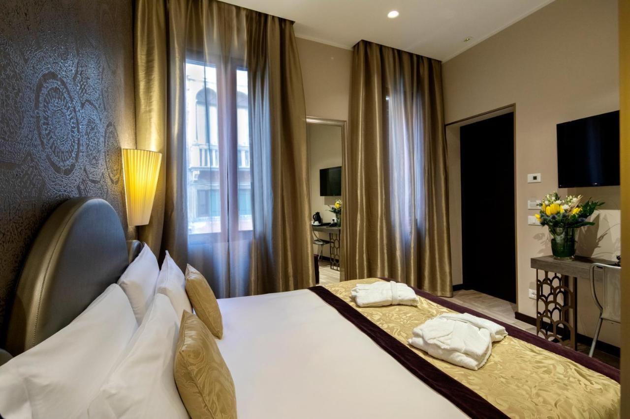 อัลเล กูลเย บูทิก โฮเทล Hotel เวนิส ภายนอก รูปภาพ