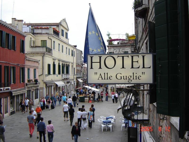 อัลเล กูลเย บูทิก โฮเทล Hotel เวนิส ภายนอก รูปภาพ